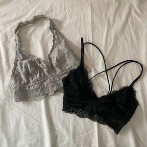 Aerie lace bralette bundle